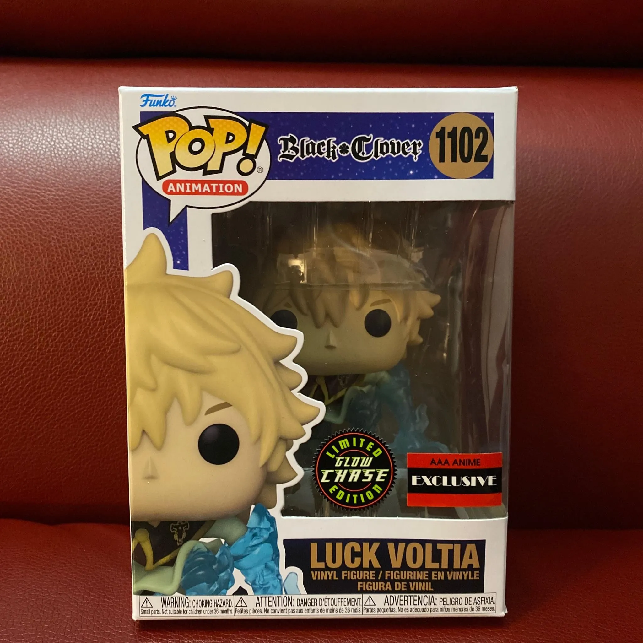 Product image for Luck Voltia (Chase)