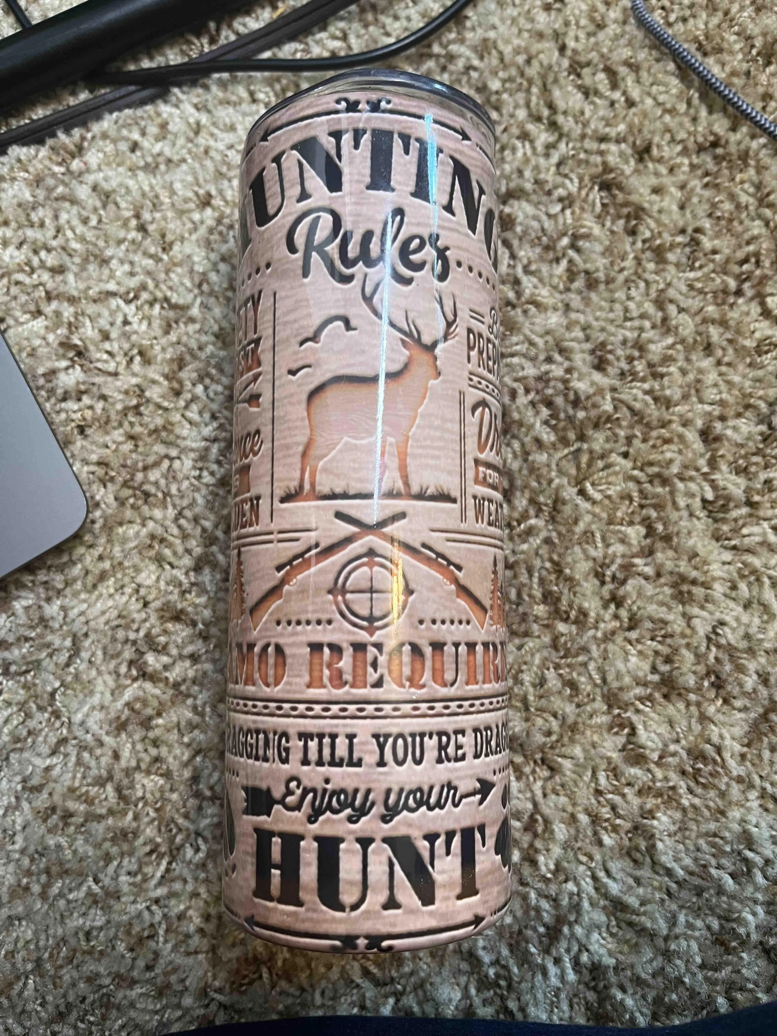 Product image for Hunting rules