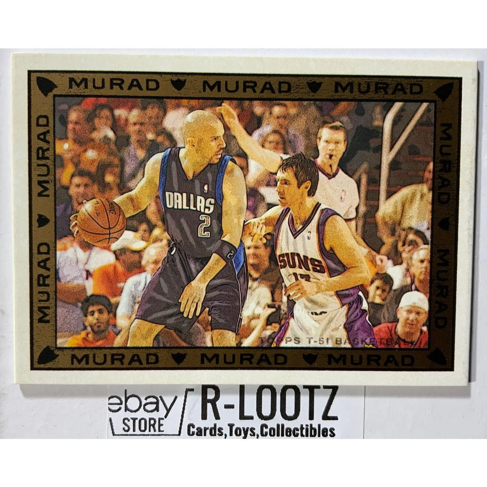 Product image for 2008-09 Topps T-51 Murad Checklist card #10 of 30 Jason Kidd, Steve Nash