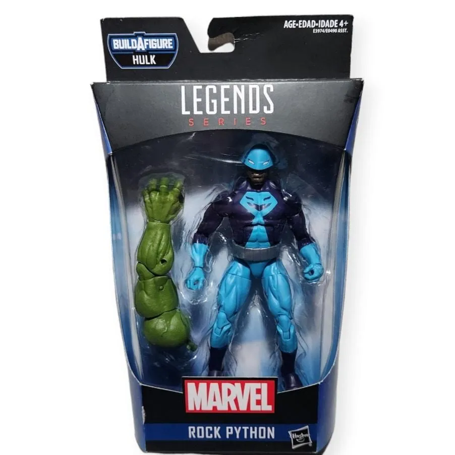 Product image for Marvel Legend Series Rock Python Build A Figure Hulk 7" Action Figure 2018 New