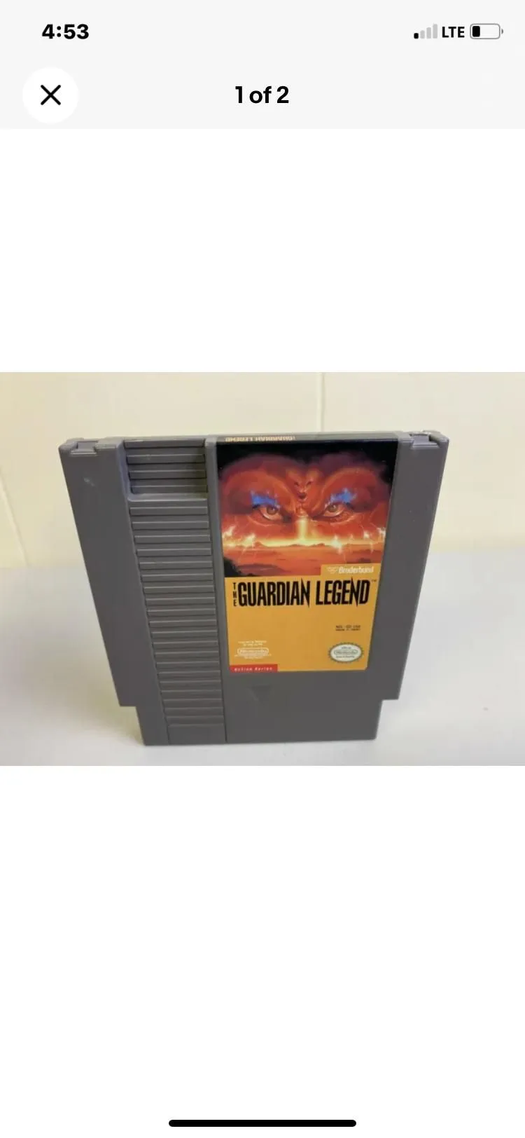 Product image for Guardian Legend (Super Nintendo Entertainment System, 1989) NES Tested