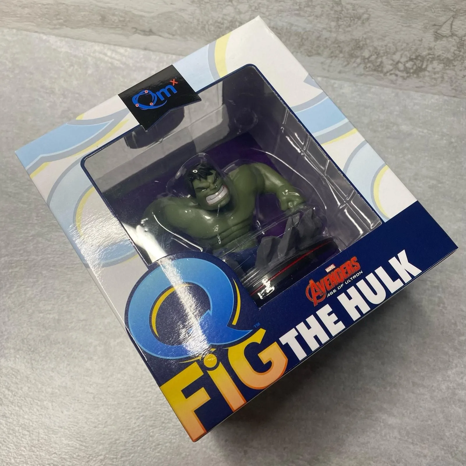 Product image for QMX Quantum Mechanix Q-Fig The Hulk Marvel Avengers Age of Ultron Figure QM 