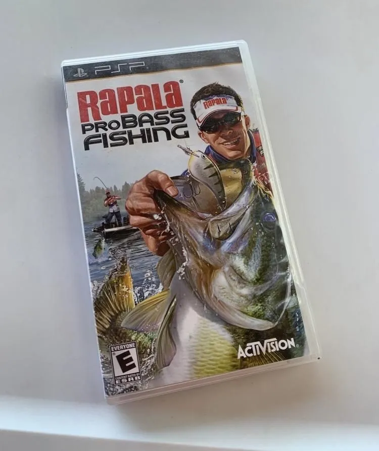 Product image for Rapala Pro Bass Fishing 2010 For Sony PSP Tested & Complete