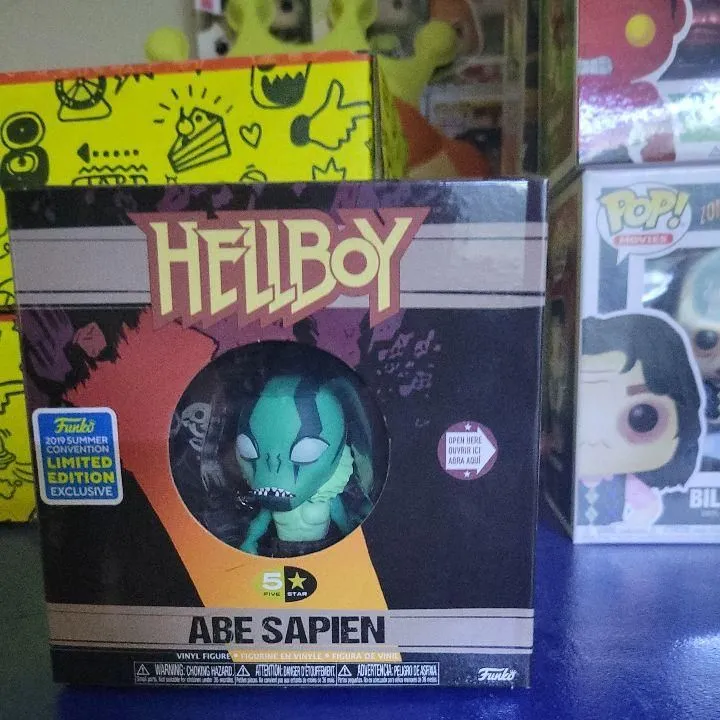 Product image for Abe Sapien [Summer Convention]