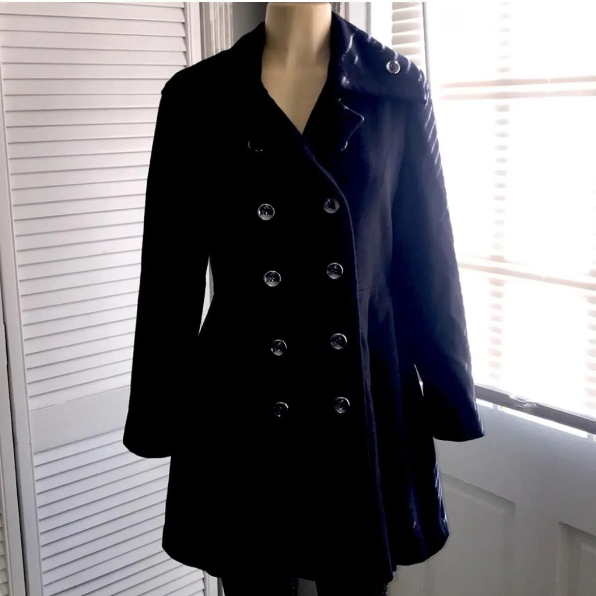 Product image for Sofia Cashmere Fit &Flare Coat
