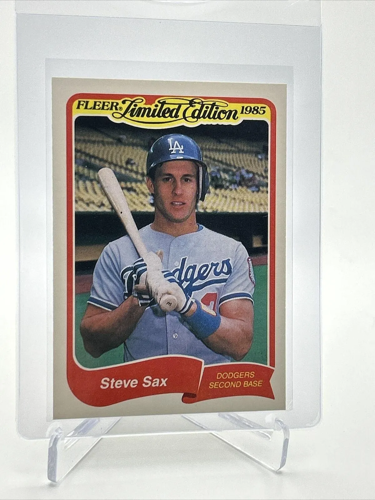 1985 fleer limited edition baseball cards Amazon.com: 1985 Fleer Limited Edition Baseball Card #7 Alvin Davis :  Everything Else main image 1