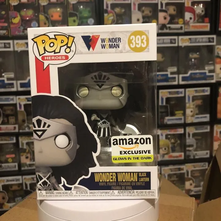 Product image for Wonder Woman Black Lantern (Glows in the Dark)