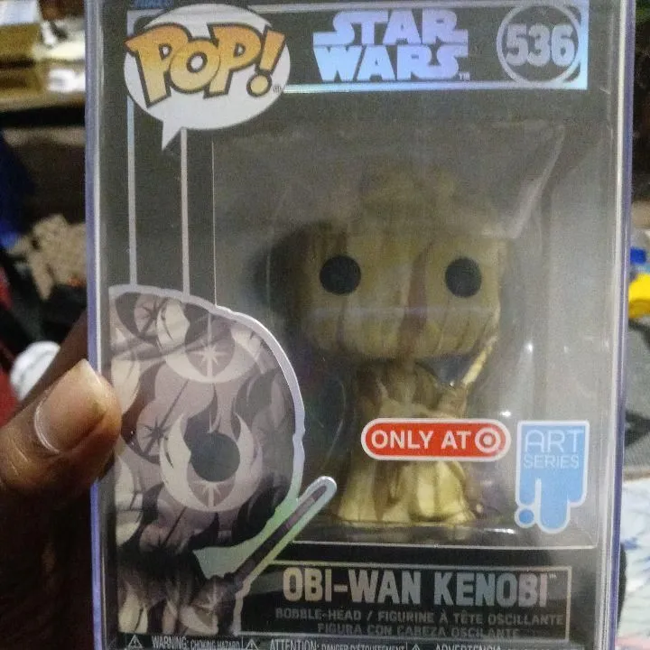 Product image for Obi-Wan Kenobi (Art Series) (Rebel Alliance Symbols)
