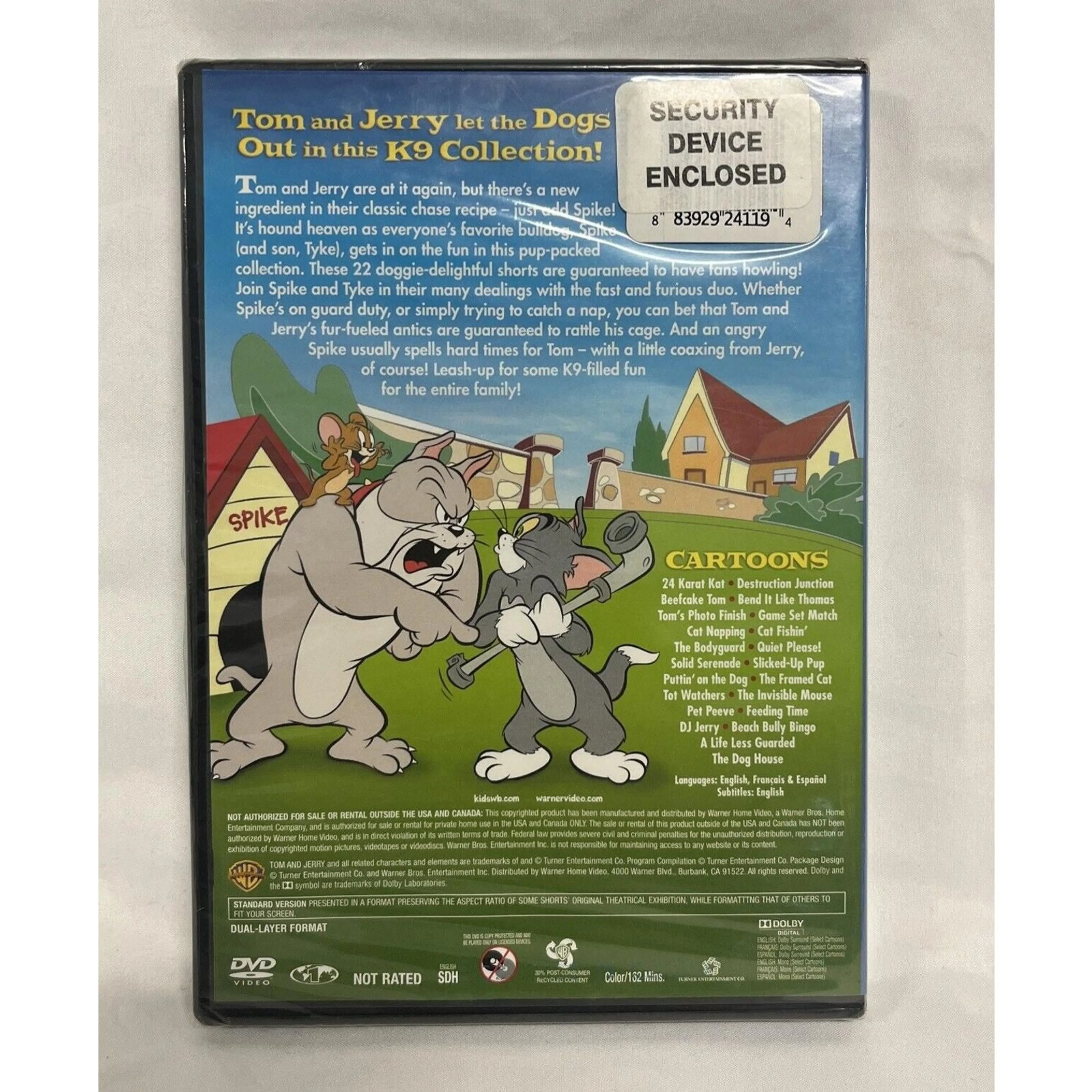 Tom and Jerry in the Doghouse DVD 2012 · Whatnot: Buy, Sell & Go Live