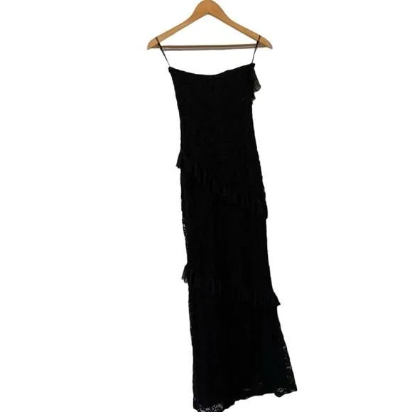 bebe lace inset midi dress Bebe Women's Lace Corset Midi Dress