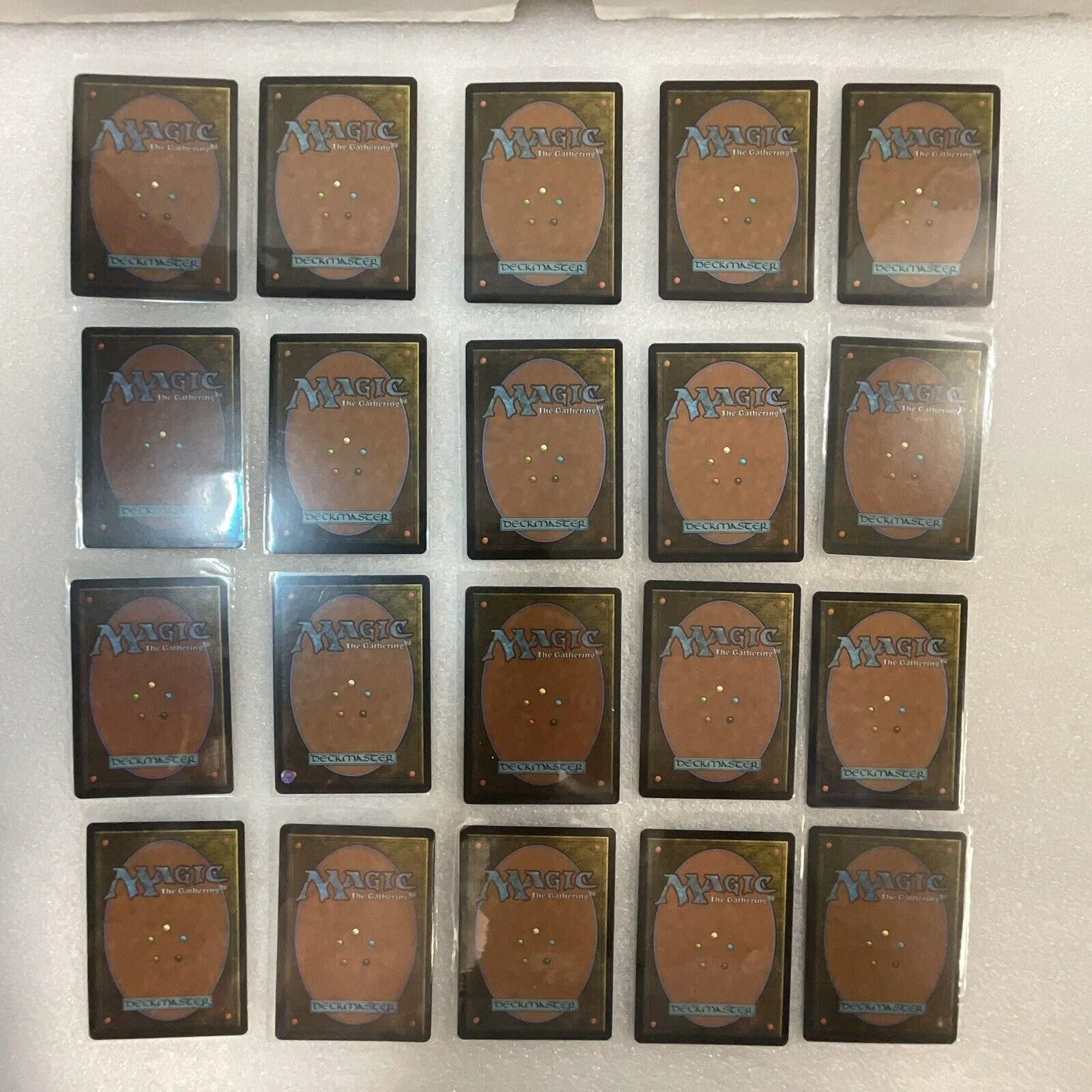 vintage mtg card lot 500ct Magic the Gathering Vintage Magic