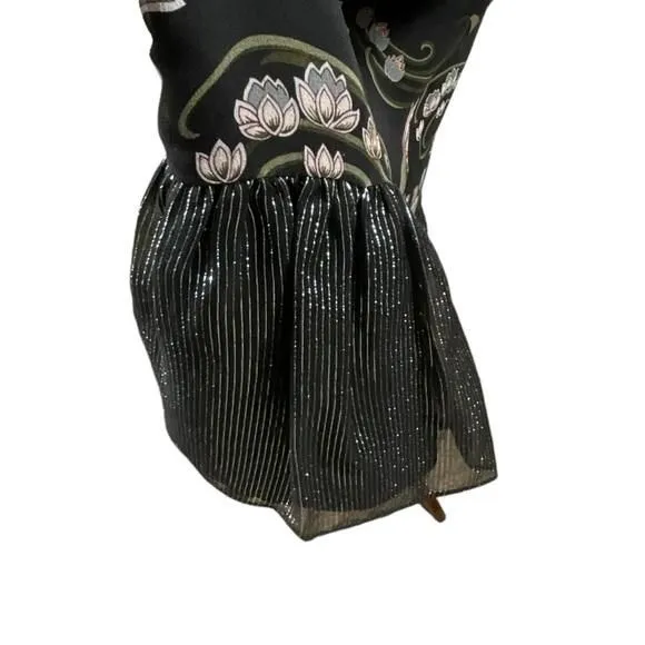 nanette lepore embroidered dress Collegiate Outfitters Fitted Athletic Dress