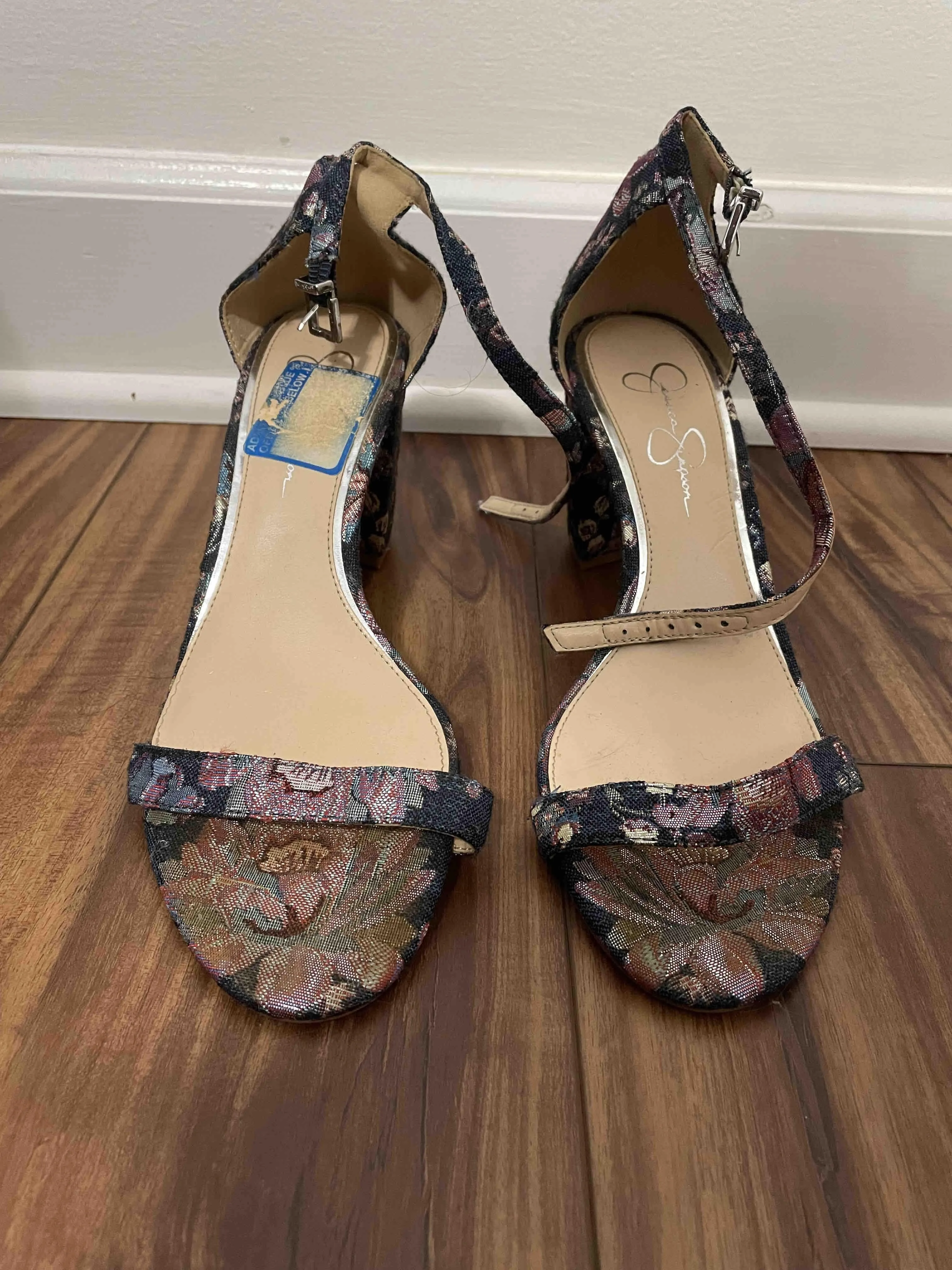 Product image for Jessica Simpson Floral Heels