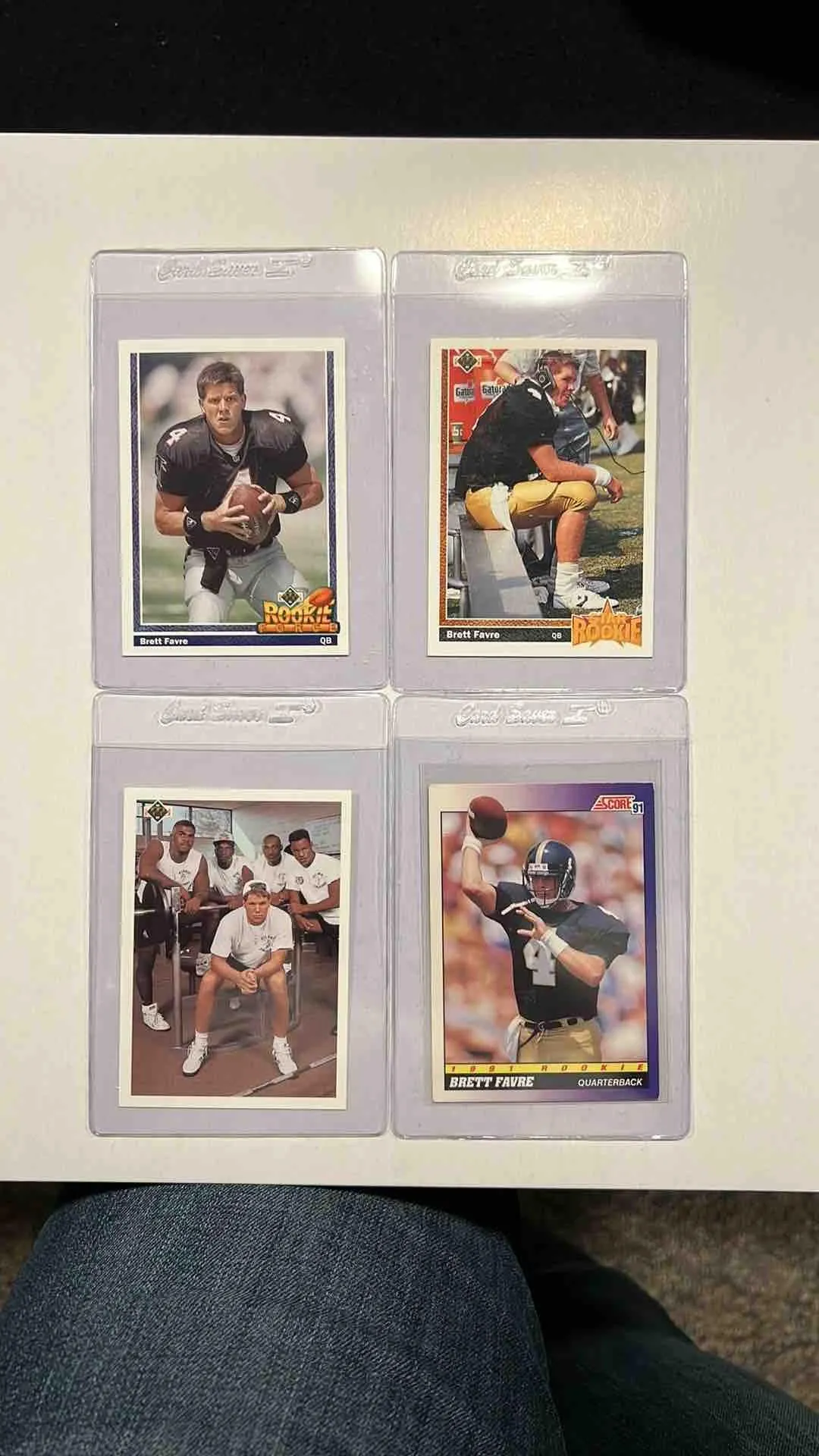 Product image for Brett Favre Rookie Lot 