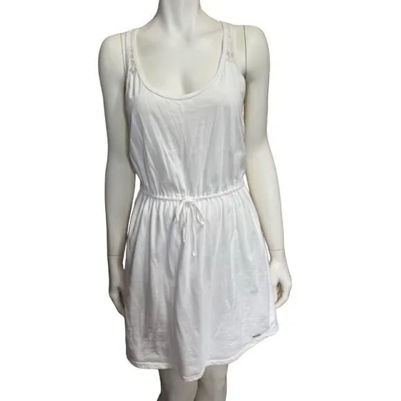 Hollister White Lace Racerback Dress Size Medium  Whatnot: Shop, Sell,  Connect