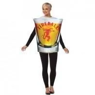 Product image for Officially Licensed Fireball Shot Glass Adult Costume 