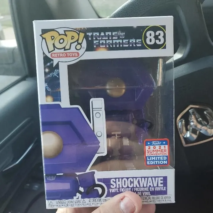 Product image for Shockwave [Summer Convention]