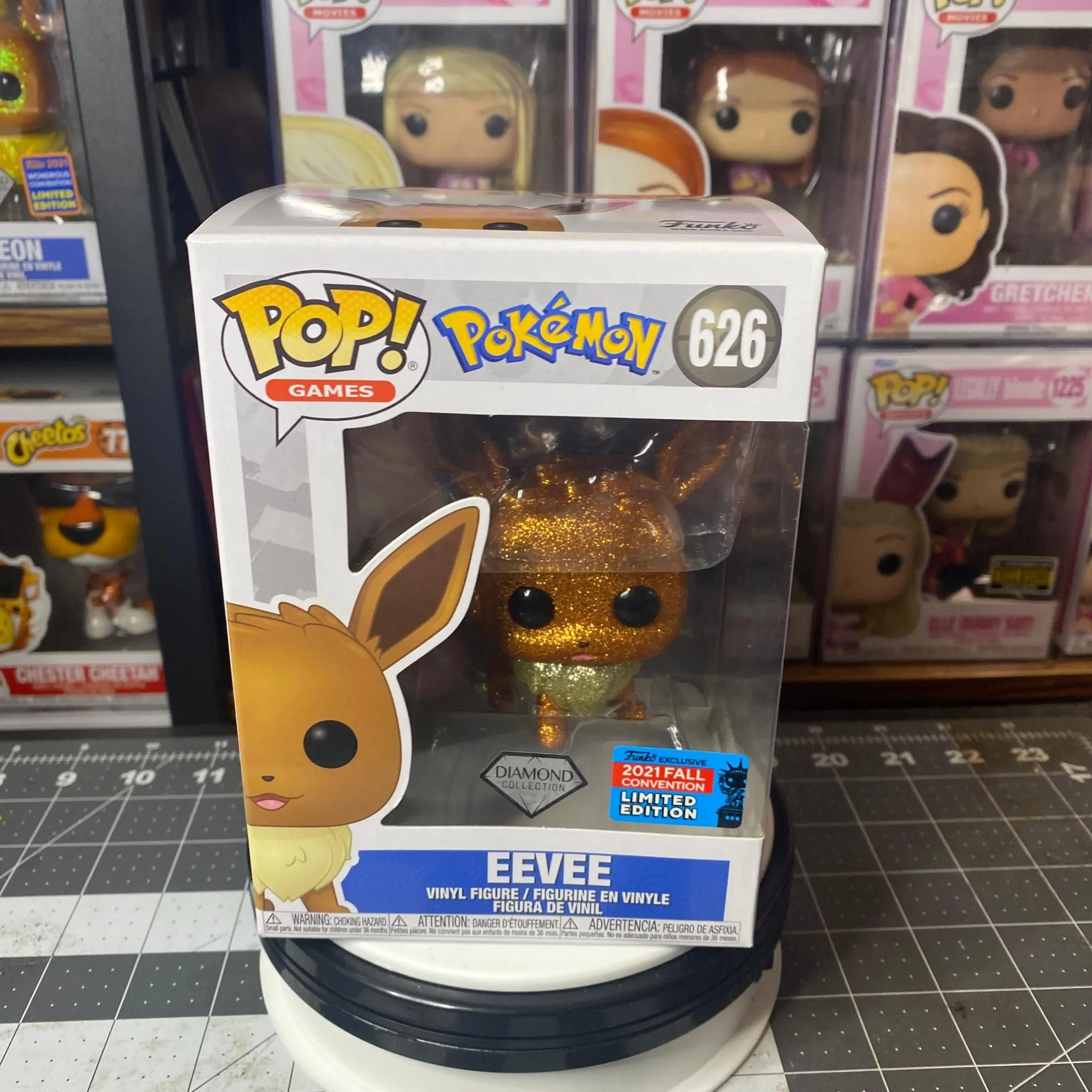 Product image for Eevee (Fall Convention) (Diamond Glitter)
