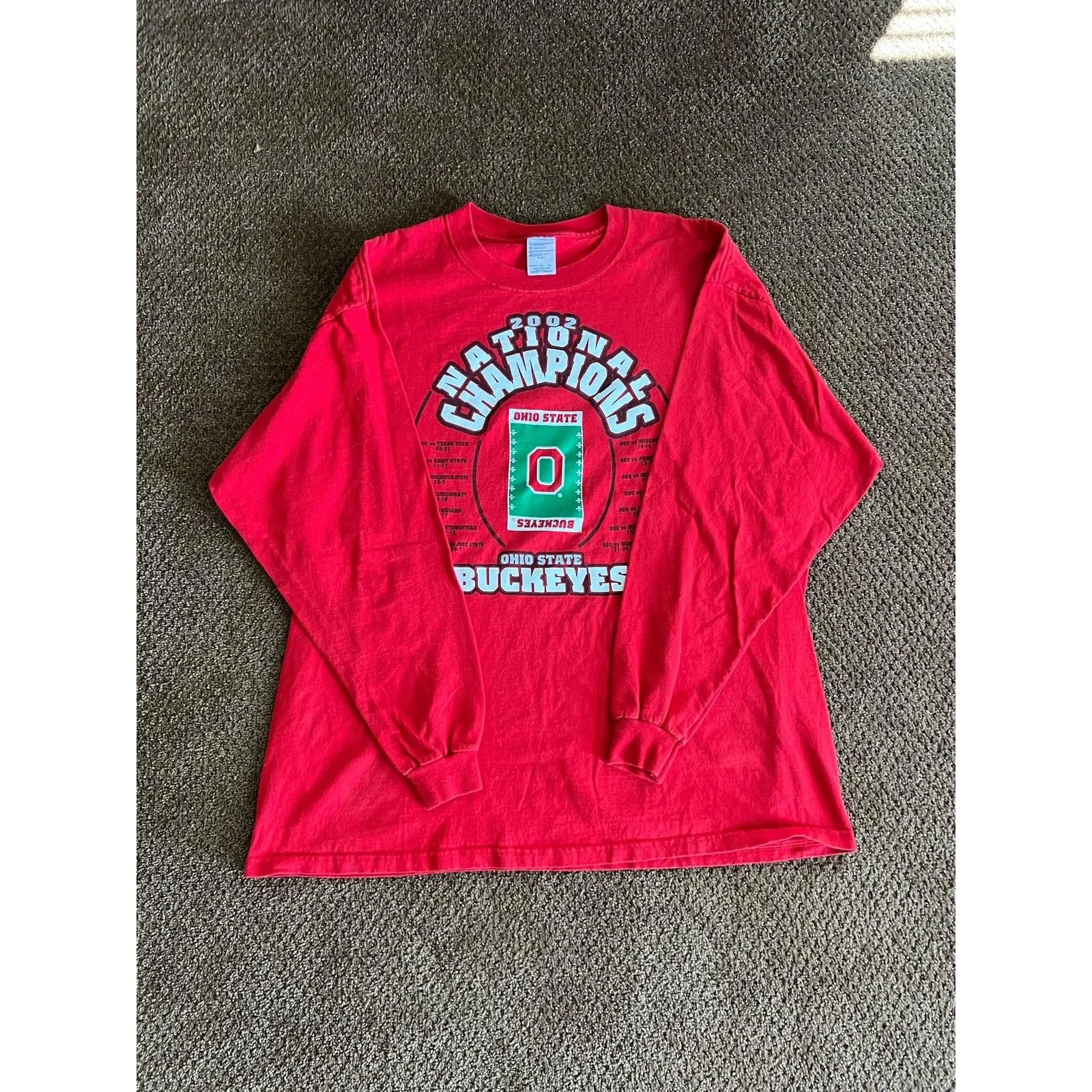Product image for Ohio State Buckeyes Long Sleeve Tee