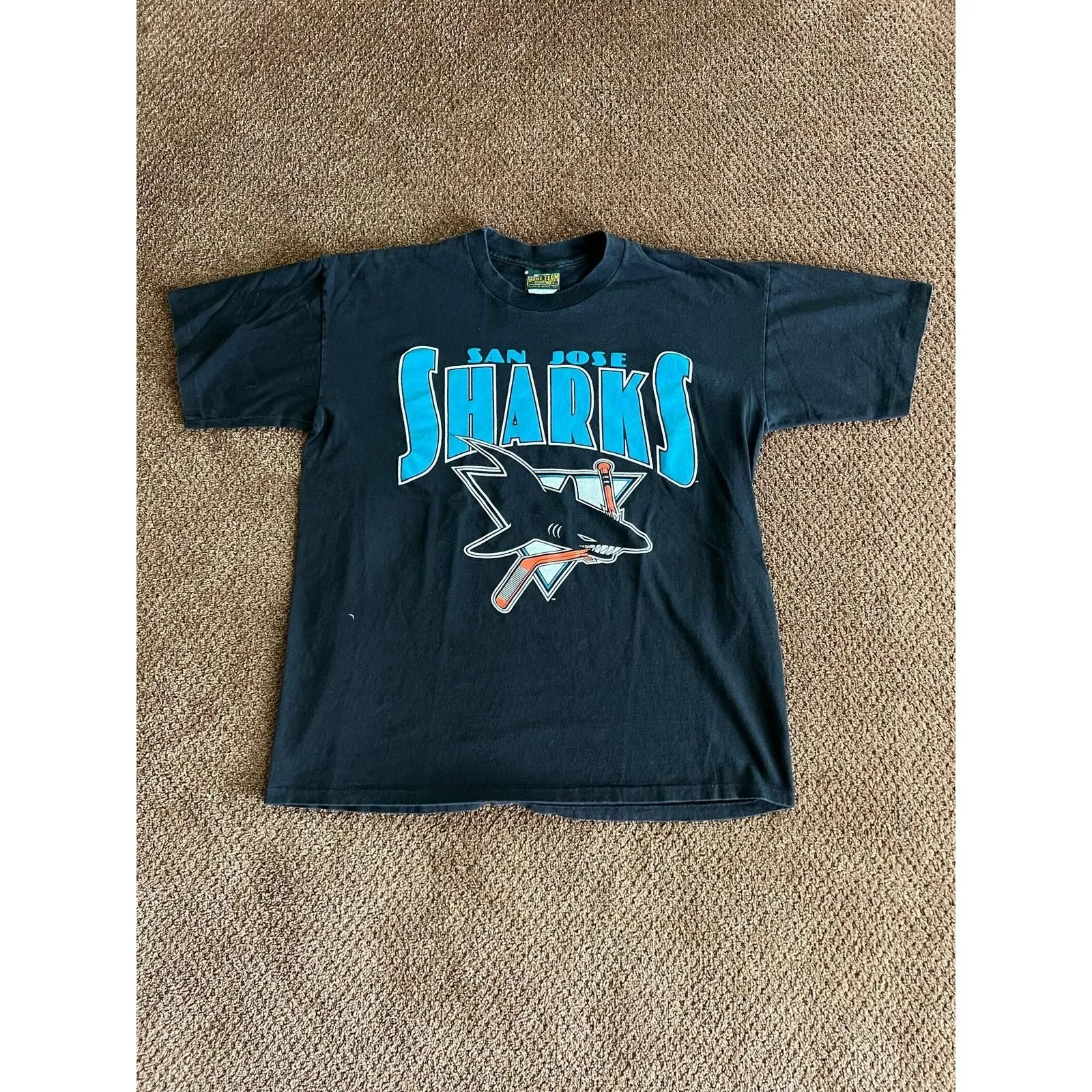 Product image for Vintage San Jose Sharks Tee