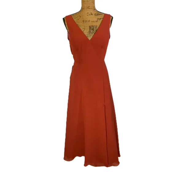 Product image for AZAZIE Rust Orange Strappy Alma Dress - NWT‎