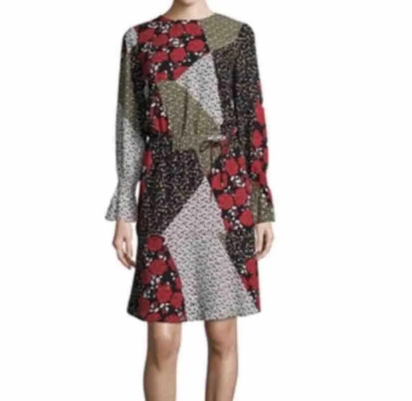 Product image for Libby Edelman patchwork dress