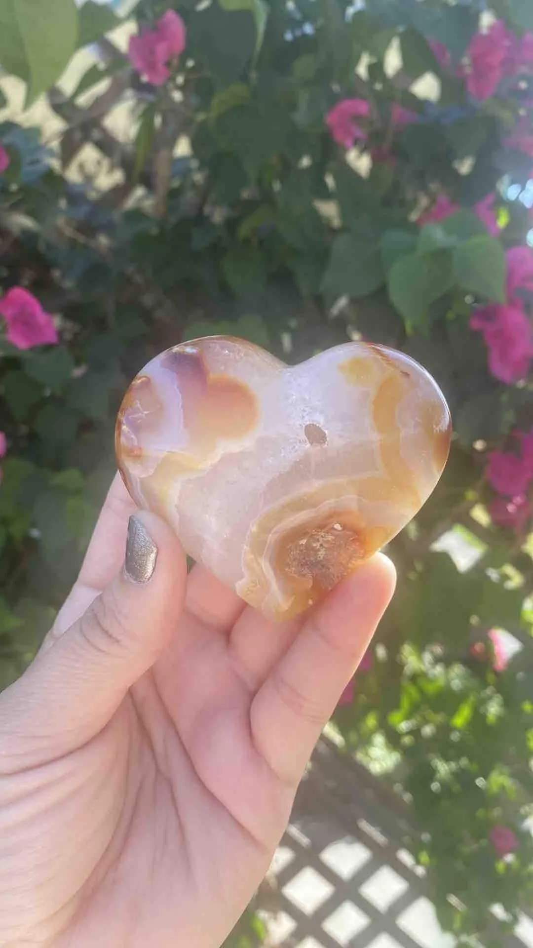 Product image for Carnelian Heart