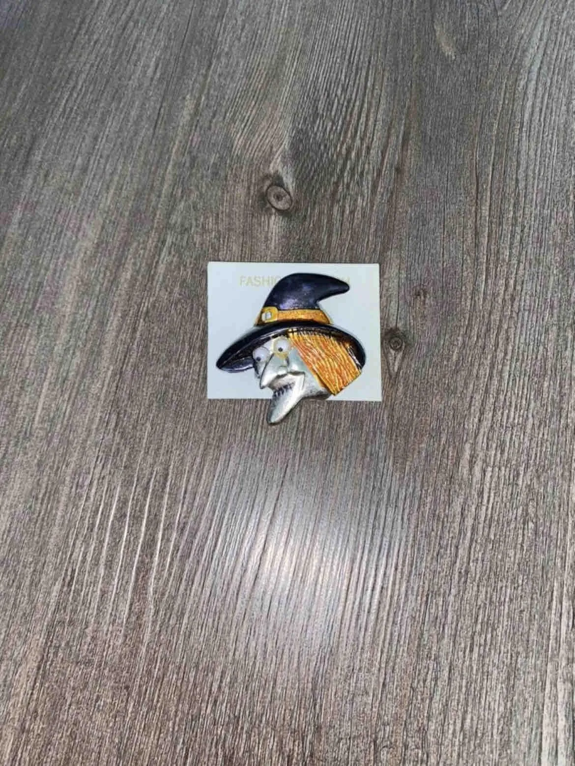 Product image for Halloween Witch Pin