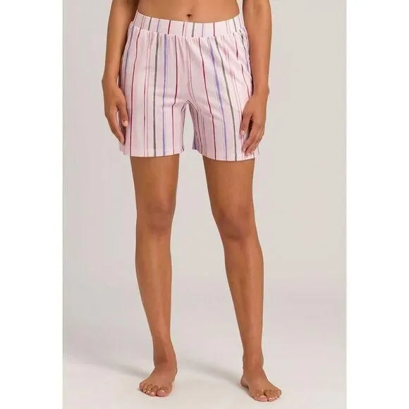 Product image for Hanro NWT sleep & lounge Trouser Short Tencel Stripe Size XL