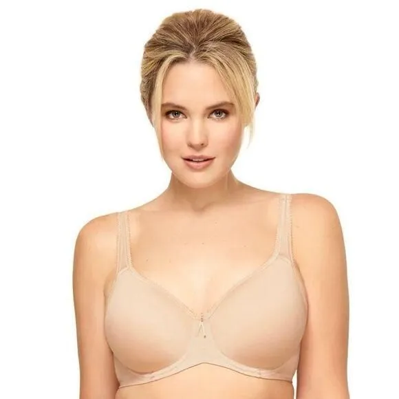 Product image for Wacoal NWT Women's Basic Beauty seamless Bra Sand Size 34D