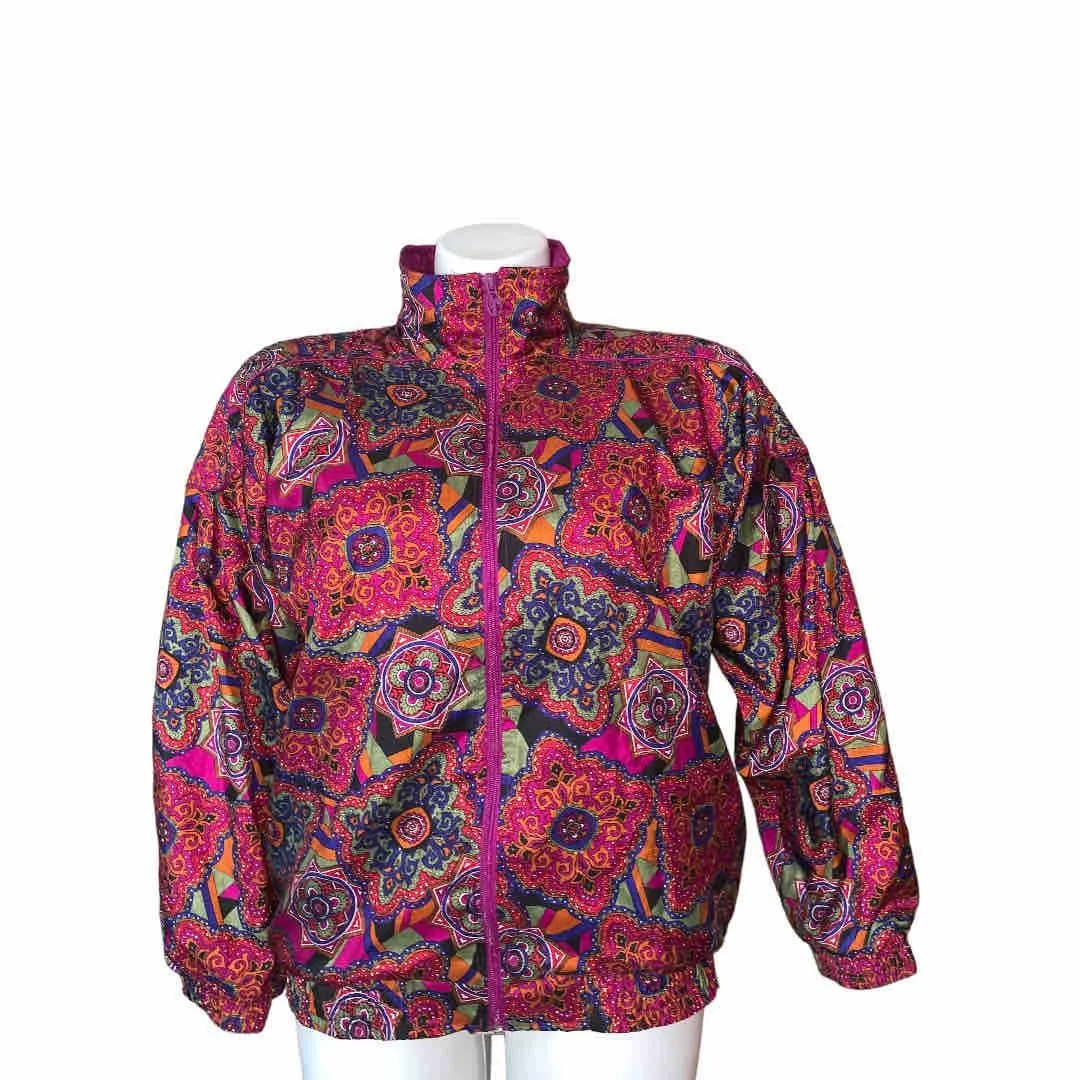 Product image for Lavon by Cheerful Corp Puffer Zipper Jacket, Size L