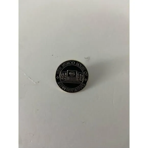 Product image for New Mexico House of Representatives pin black