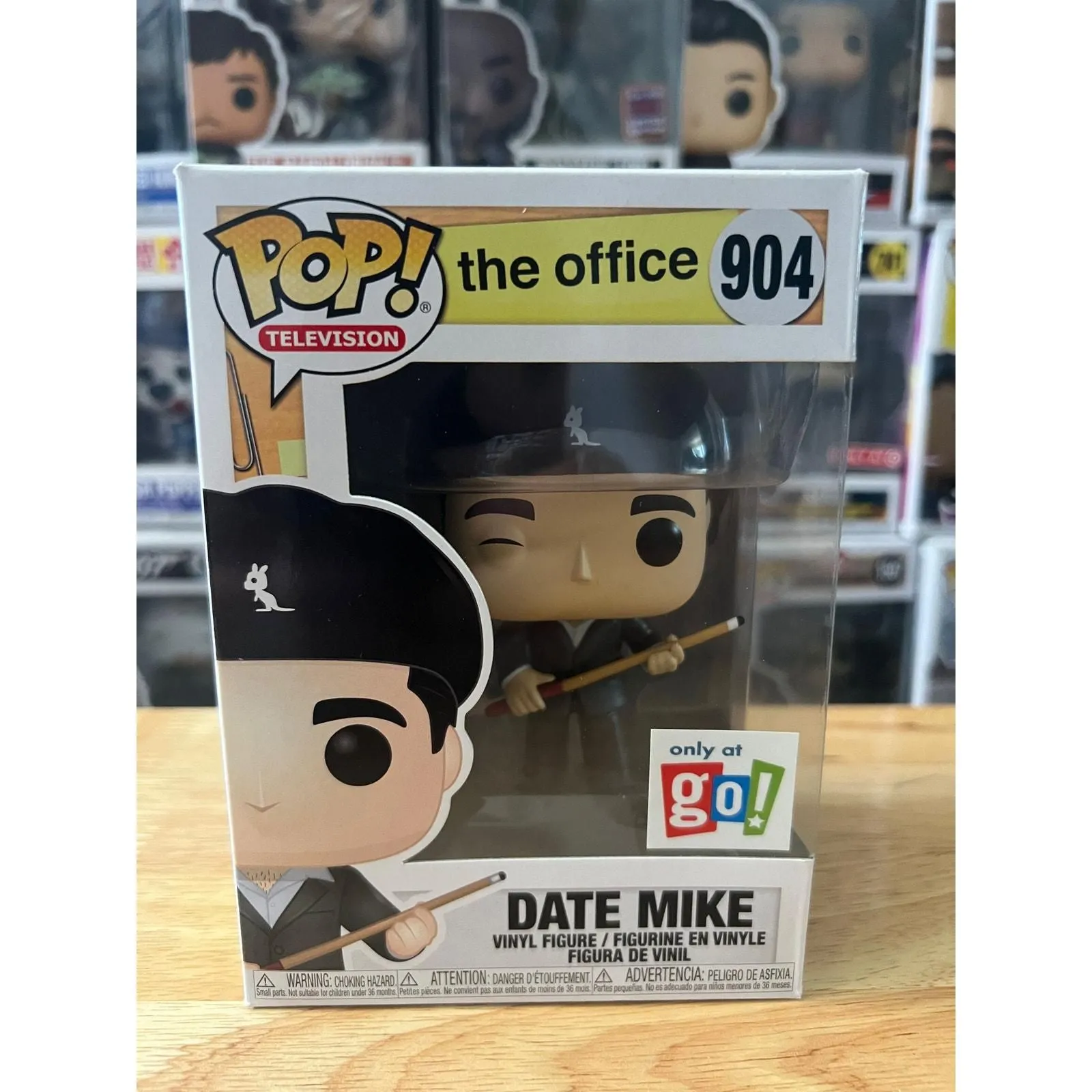 Product image for VAULTED EXCLUSIVE Date Mike Funko Pop #904 The Office Scott Michael Television