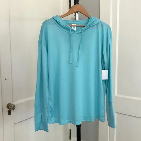 Product image for Women’s nwt lightweight hoodie with thumbholes