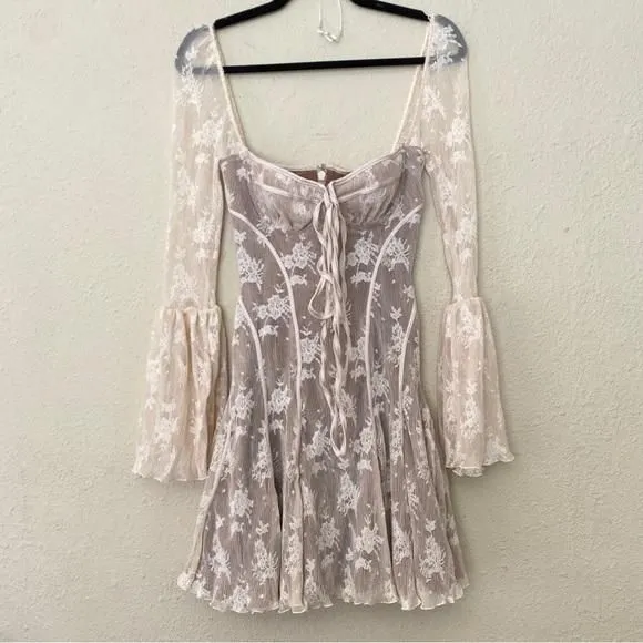 white christmas dresses for Love & Lemons