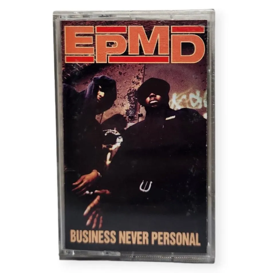 Product image for EPMD Business Never Personal Tested Cassette (Def Jam, 1992) Pre-owned