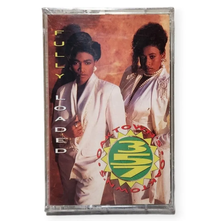 Product image for Oaktown's 3.5.7. Fully Loaded (Capitol, 1991) Vintage Rap Cassette Brand New