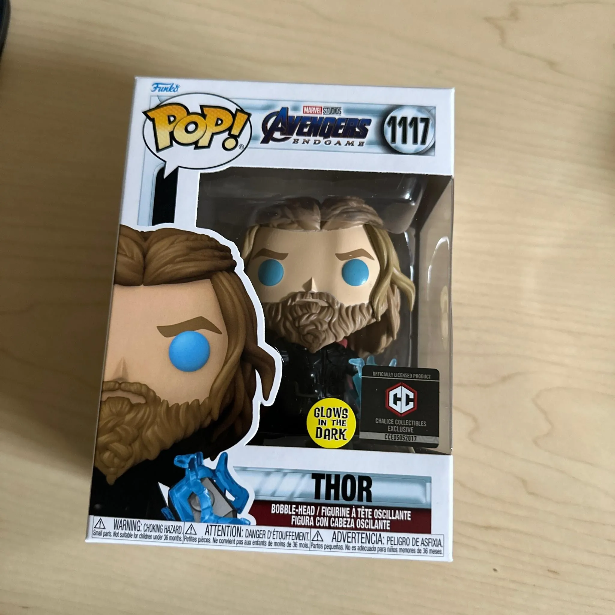 Product image for Thor (w/ Mjolnir | Glow in the Dark)