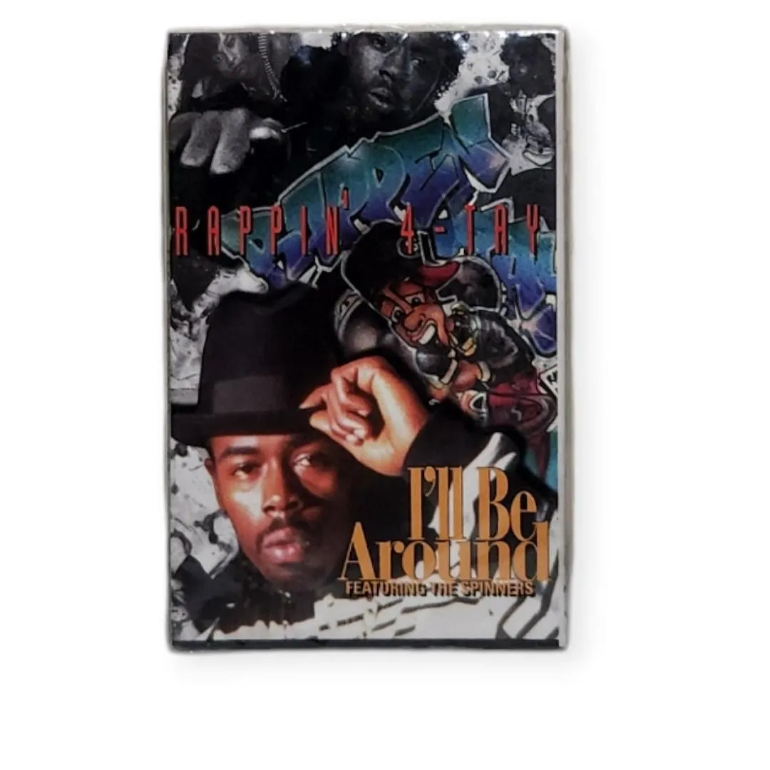 Product image for  Rappin' 4-Tay I'll Be Around Cassette Single (Chrysalis, 1995) New Sealed