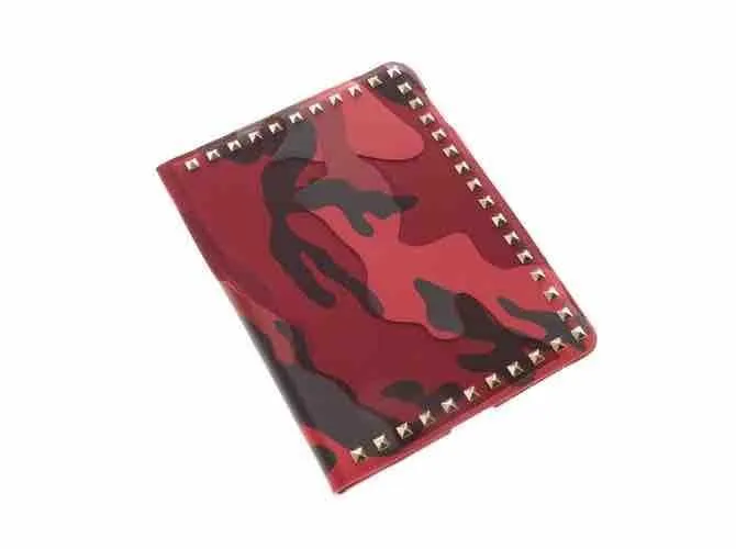 Product image for VALENTINO GARAVANI RED CAMO TABLET CASE