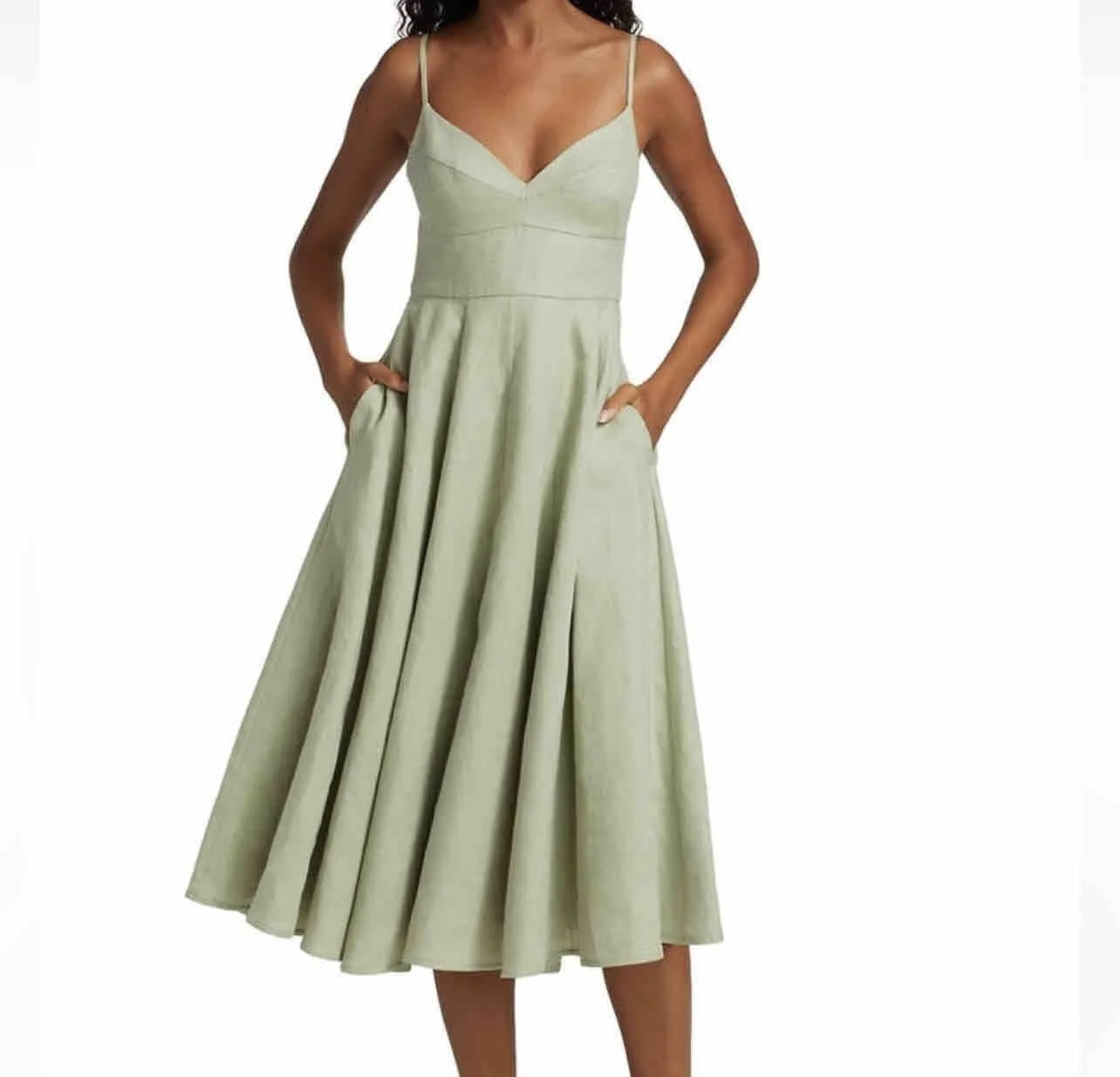 Product image for NWT ZIMMERMANN DANCER PICNIC DRESS