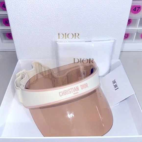 Product image for CHRISTIAN DIOR VISOR NEW IN BOX