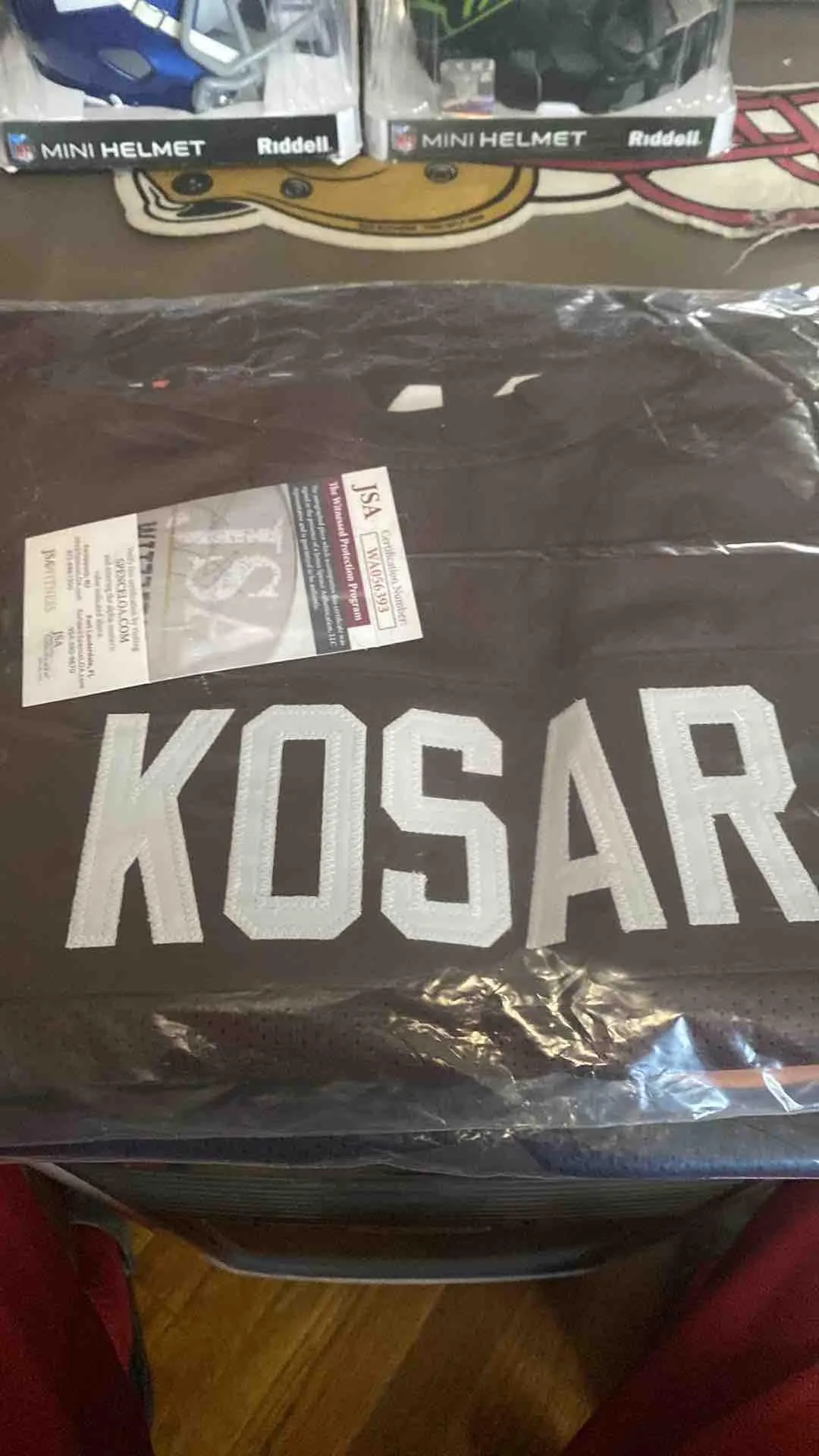 Product image for Bernie Kosar Jersey