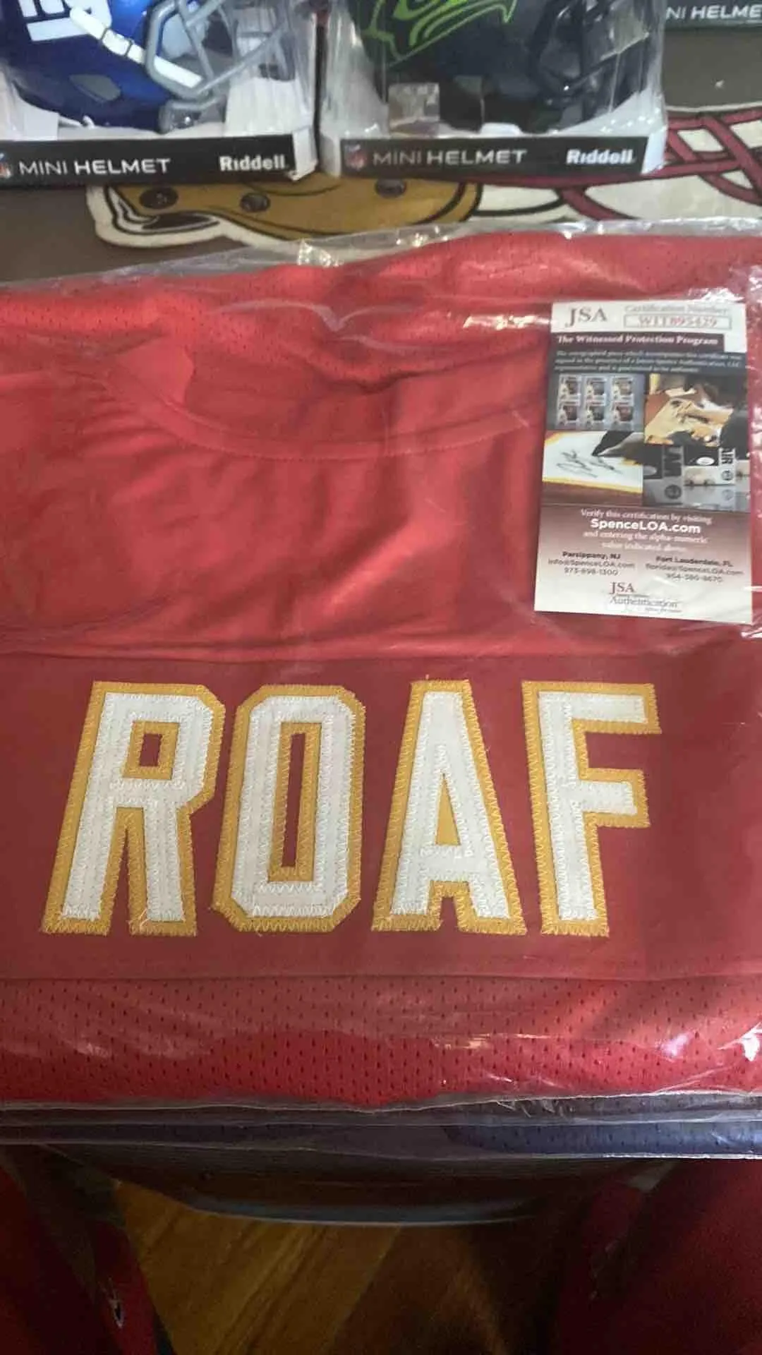 Product image for Willie Roaf Jersey