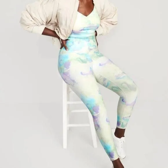 Product image for NWT! FREE PEOPLE x MOVEMENT MERMAID TIE DYE JUMPSUIT