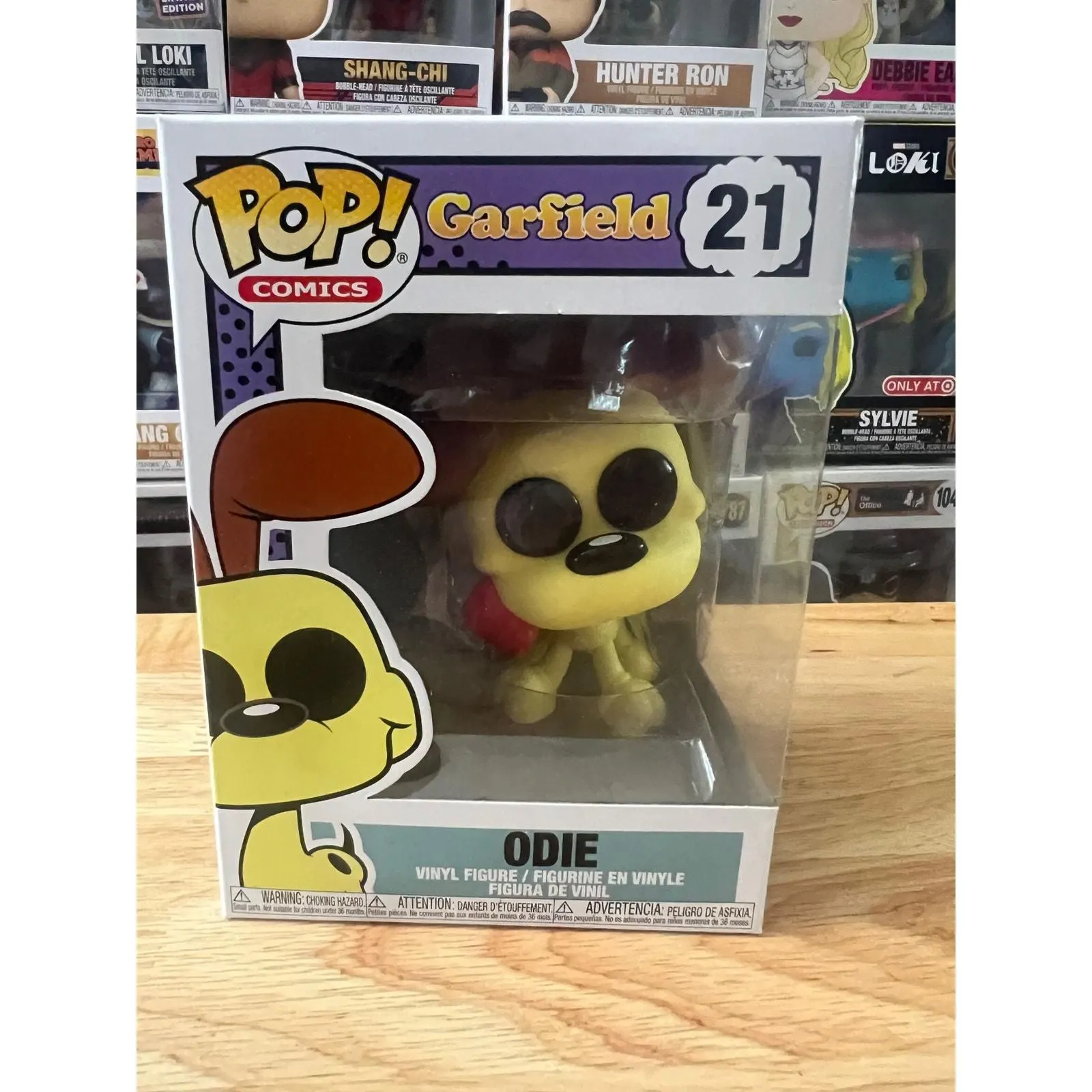 Product image for Odie Funko Pop #21 Garfield Comics Dog Dogs Strips Jim Davis Comic Movies Cats