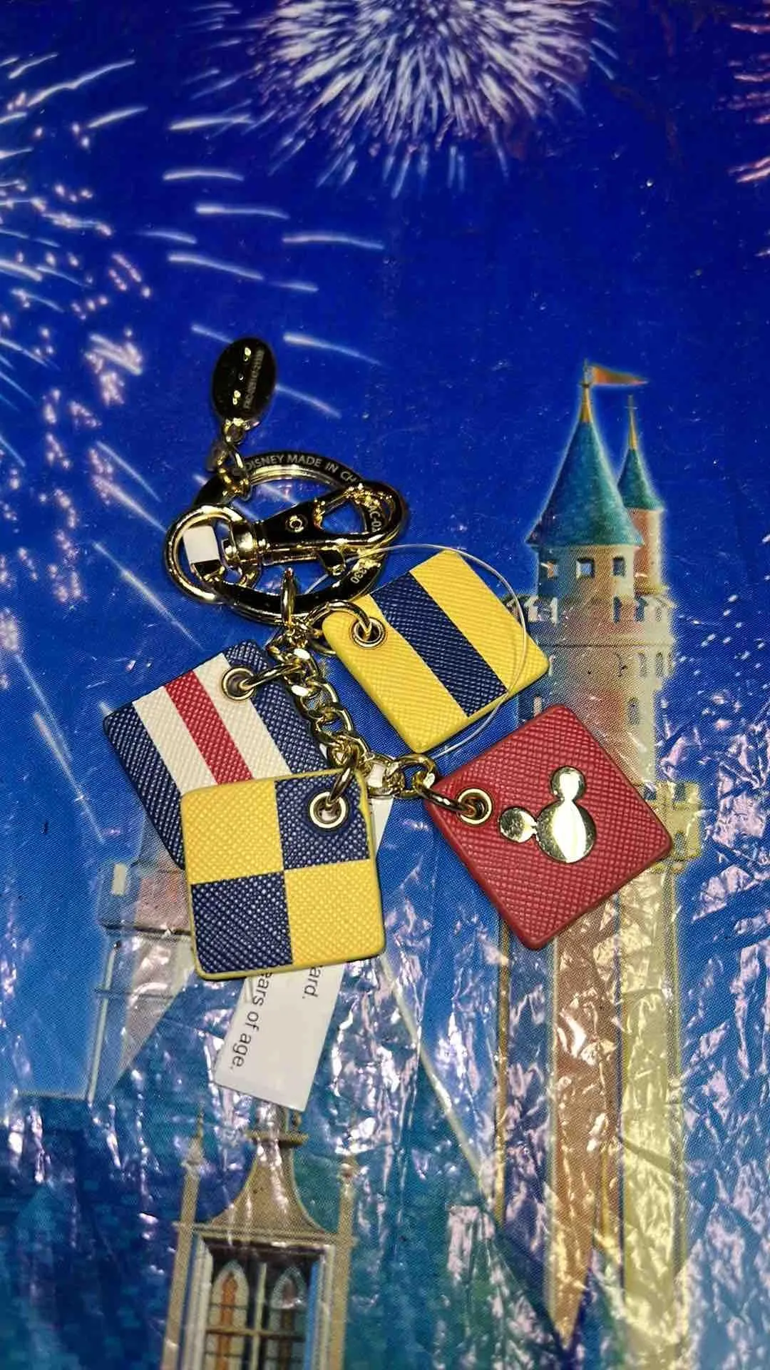 Product image for Disney Cruise Line Nautical Flag Keychain