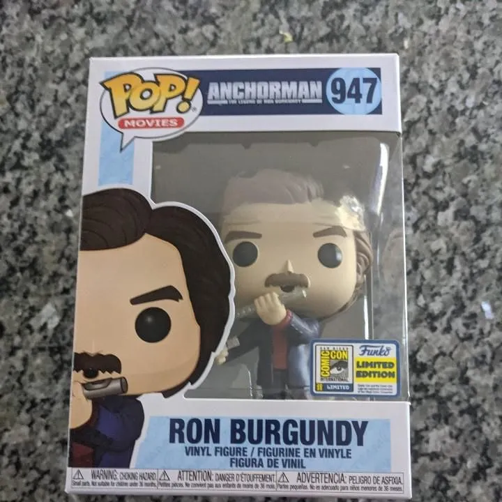 Product image for Ron Burgundy (Jazz Flute) [SDCC]