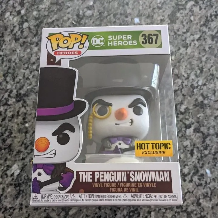 Product image for The Penguin Snowman