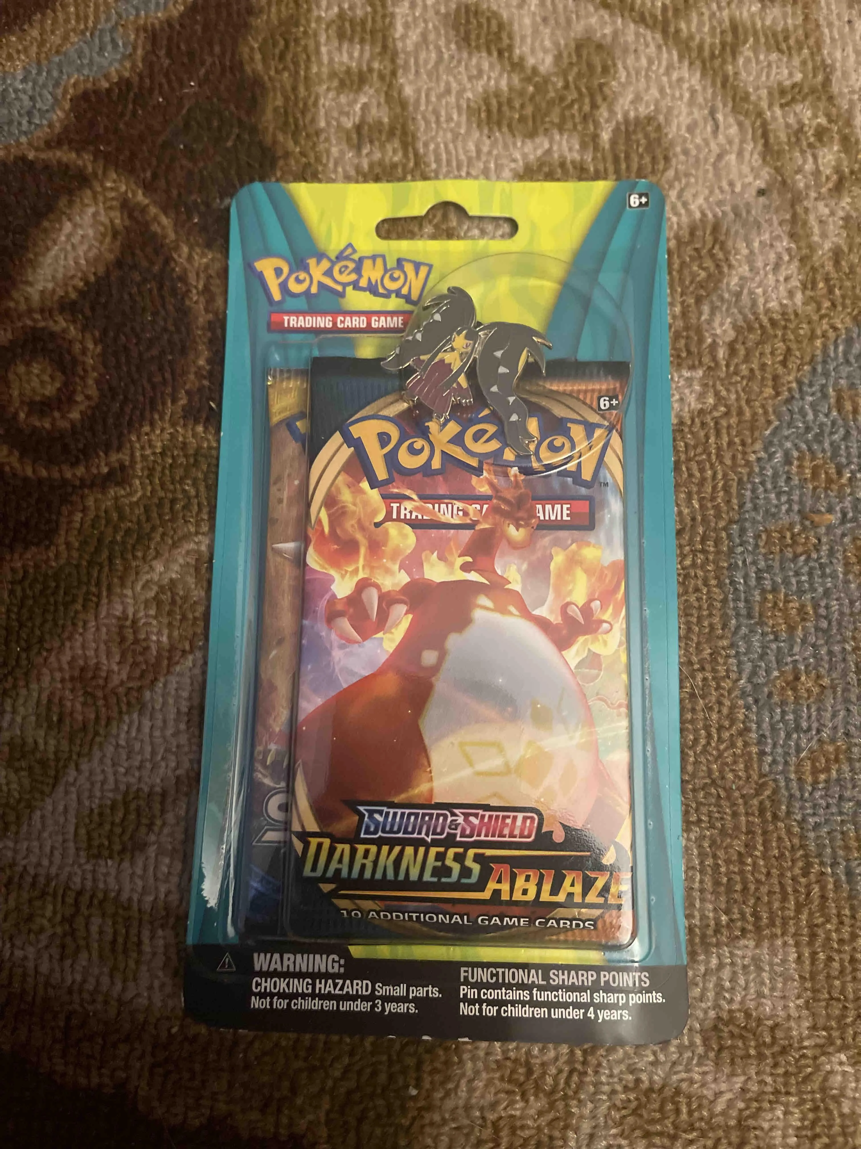 Product image for Pokémon Sword and Shield Darkness Ablaze 